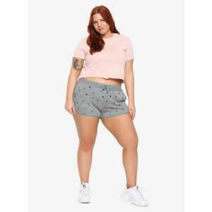 Her Universe Destination Disney Icons Girls Soft Shorts Plus Size 1